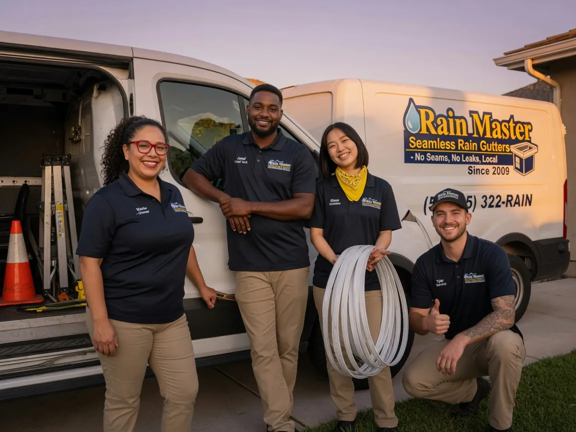 Gutter Installation company in Gerber, CA